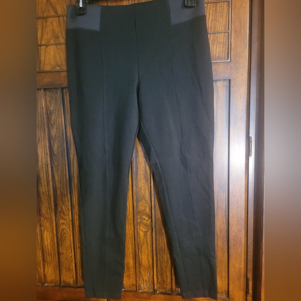 Halogen Womens Seamed Leggings Size Large. EUC.